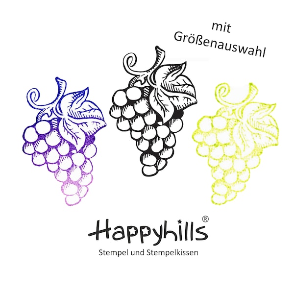 Weinrebe Stempel Weintraube, Rebsorte, Winzer, Weinlese und Weinverkostung, Wein, für kirchliche Feste nach historischer Vorlage, Happyhills