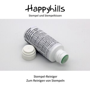 Detergente per timbri 56 ml per la pulizia intensiva e la cura dei timbri originali Tsukineko di Happyhills