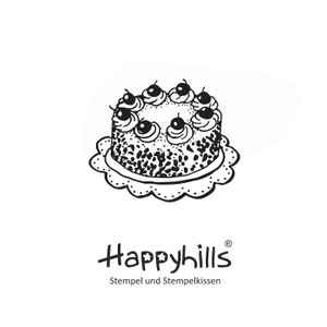 Pastel Selva Negra, un pastel de crema, mundialmente famoso y popular por tu invitación, cumpleaños un clásico de Happyhills