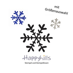 Timbro di fiocchi di neve che cadono dal cielo, cristalli di ghiaccio per l'inverno e cartoline di Natale, neve, nevica, fiocchi, ghiaccio di Happyhills