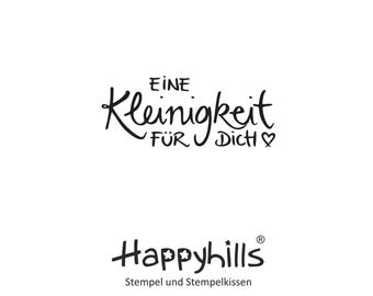 Texto de regalo con sello "Un pequeño detalle para ti", recuerdos, etiquetas, colgantes de sellos y pequeños obsequios de Happyhills