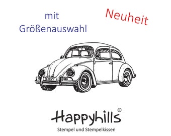 VW Käfer Stempel Auto, Fahrzeug, Nostalgie, Männer, Geburtstag, Vatertag auch in XL Größe erhältlich