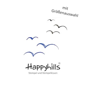 Stormo di uccelli, uccelli migratori nel cielo uno spettacolo bellissimo, romantico, ti fa sentire felice, tramonto da Happyhills
