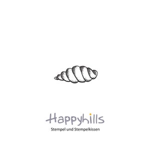Timbro lumaca di mare di Happyhills, cozze, crostacei, lumache, non dovrebbero mancare sulla spiaggia!