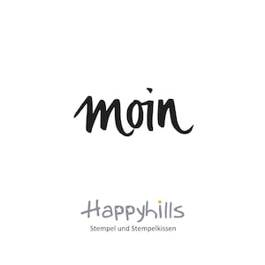 Hola sello y buenos días en bajo alemán. ¡Sí, eso es agradable y se aplica durante todo el día! Norte de Alemania de Happyhills