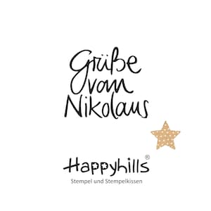 Groeten van Sinterklaas, Advent, Bisschop, December kaarten maken, cadeaus met Kerstmis, Kerstmis, handschrift, van Happyhills