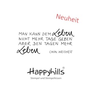 Puoi vivere... francobollo, frase, saggezza, testo, per il tuo compleanno, frase di buon compleanno, cartolina di Happyhills