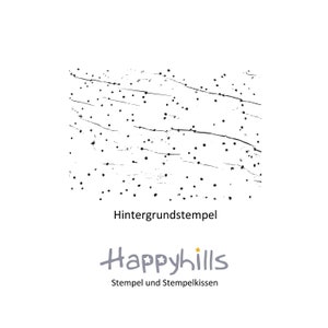 Houtwormstempel, antieke achtergrond, shabby, houtnerf, wormgaten, sneeuwvlagen, sterrenhemel door Happyhills