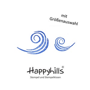 Onde e vento creano un vortice o un uragano, uno scarabocchio e una spirale, per foto di nuvole, foto subacquee e del mare di Happyhills