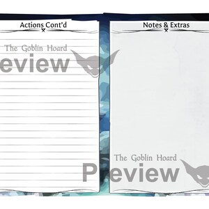 D&amp;D Monster Card Fillable PDF Print at Home - Etsy Canada