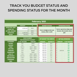 budget dave ramsey budget dave ramsey