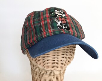 mickey golf hat