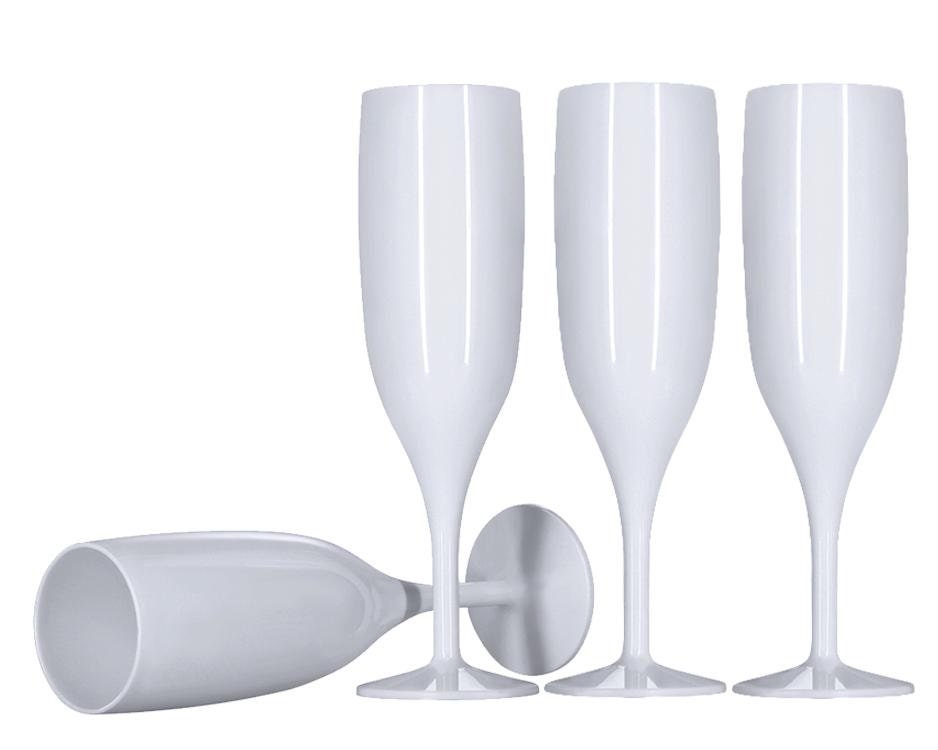 plastic prosecco glasses