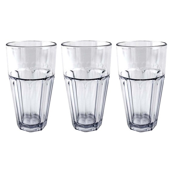 Plastic drinking glasses sale