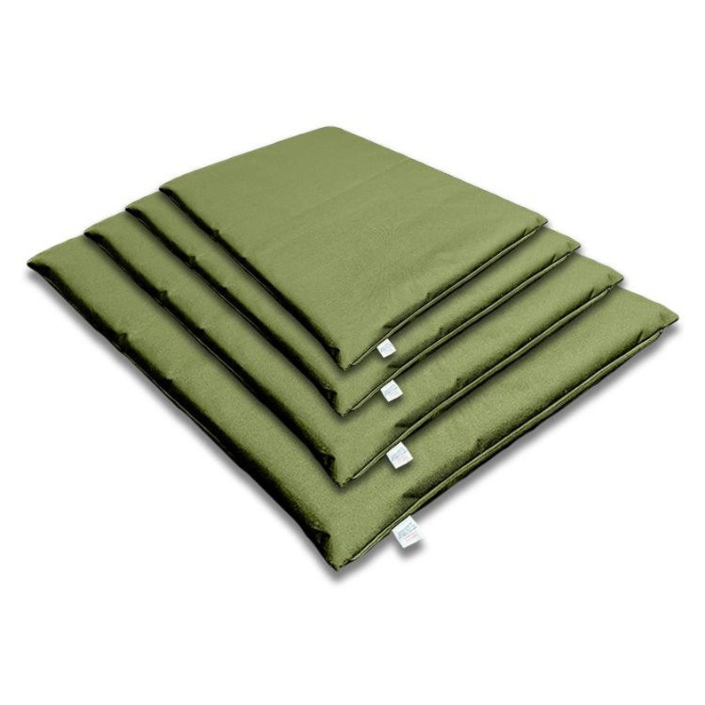 Dog Crate Mat Waterproof Bed Cage Pad Liner Small Medium Large Etsy UK