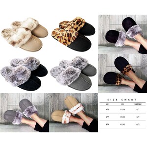 Etsy ladies online slippers