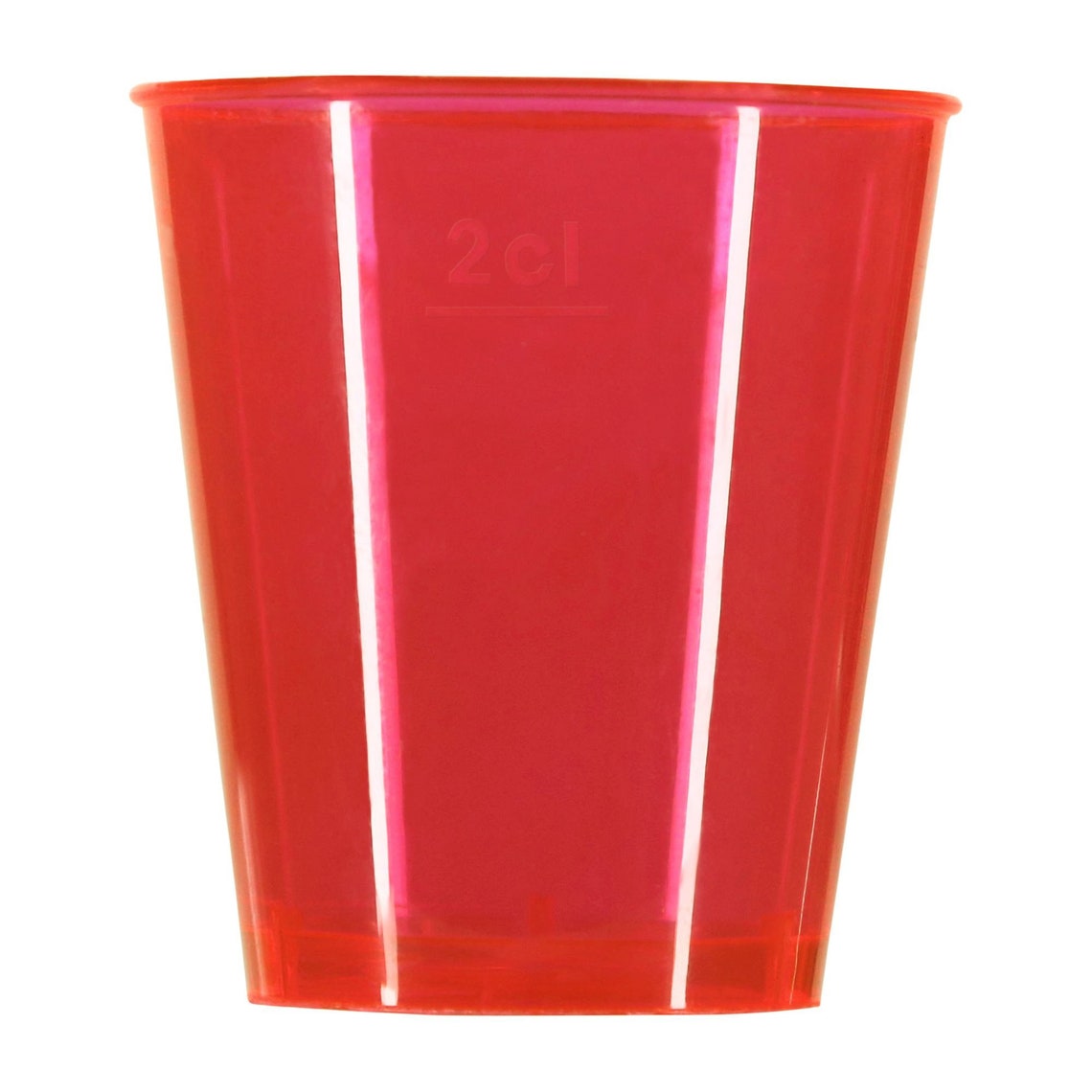 1296 X Neon Shot Glasses Plastic Marked 3cl 30ml Bright Colour Etsy
