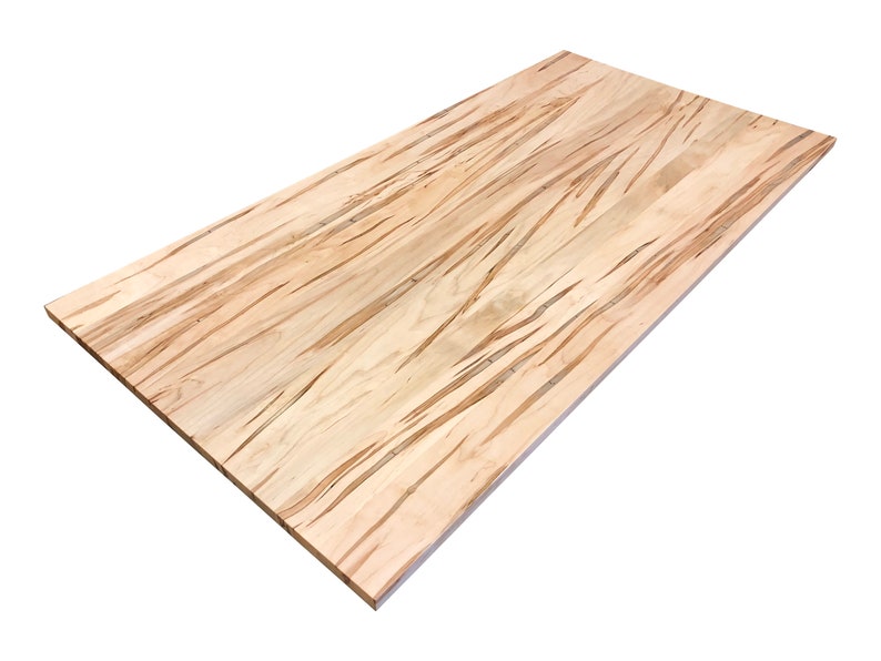 Ambrosia Maple Desk Top Tabletop Solid Ambrosia Maple Desk Top Tabletop Solid