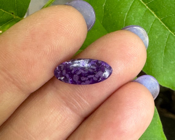 SUGILITE Designer Cabochon Exceptional Sugilite Purple Gemstone