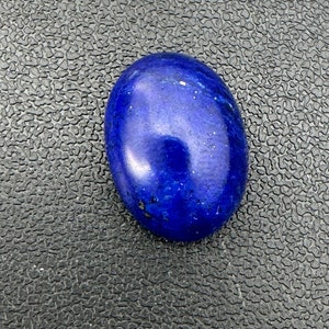 High Quality Lapis Lazuli High Dome Cabochon 17.28 carat 13.4x18x 8.6mm | High Quality Lapis Lazuli Gemstone for Jewelry Making