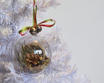 Yule Tree Offering Bauble, Peace & Happiness, Christmas, festive gift,  Protection Bells, hanging decoration, Pagan, Wiccan, altar UK