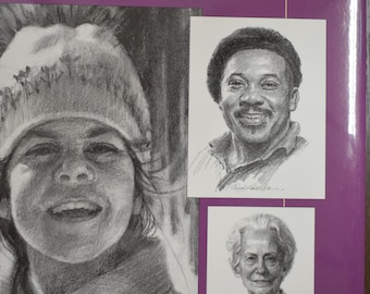 Dibujando retratos expresivos de Paul Leveille