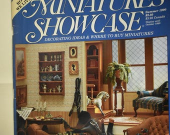 Revistas Miniatures Showcase