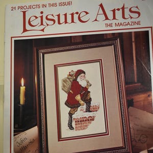 Leisure Arts magazine