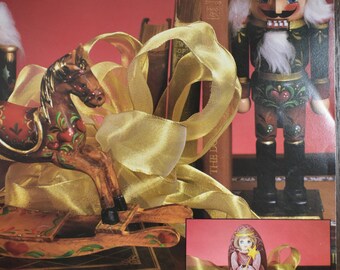 Folleto de pintura navideña de Priscilla Hauser