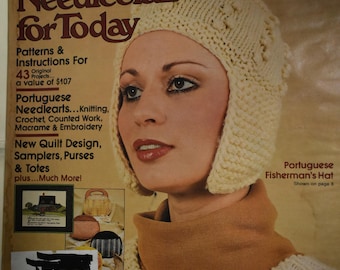 Revista de manualidades con aguja para hoy