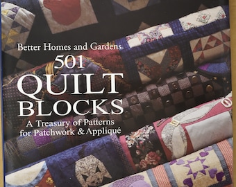 501 Quilt Blocks by BH&G