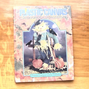 Plastic Canvas Seasonal Sensations by the Needlecraft Shop