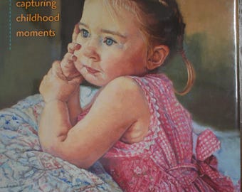 Pintura infantil al pastel, por Bev Lee