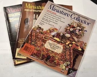 Revistas de colección en miniatura