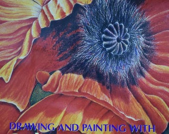 Dibujo y pintura con lápices de colores por Kristy Ann Kutch