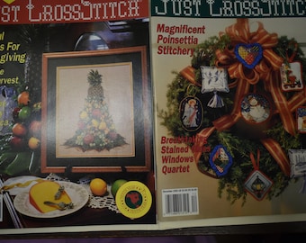 Revista Just Cross Stitch