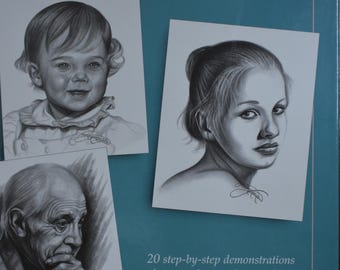 Cómo dibujar retratos realistas a partir de fotografías por Lee Hammond