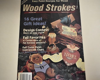 Revista Wood Strokes