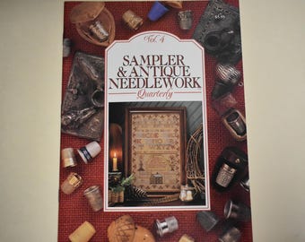Revista trimestral Sampler and Antique Needlework