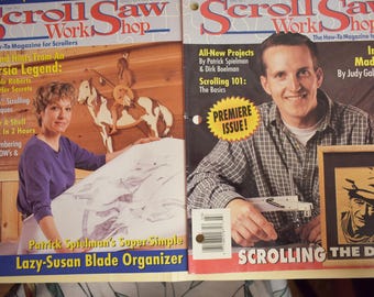 Revista del taller de sierra de calar