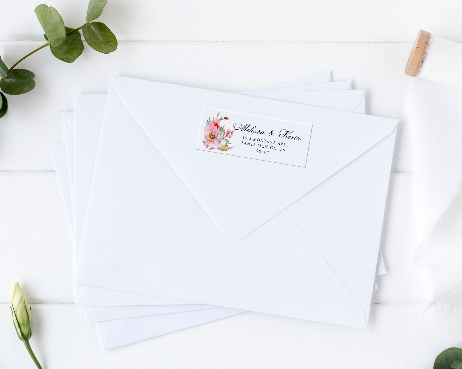 Custom Envelope Address Labels Wedding Addressing Labels Etsy