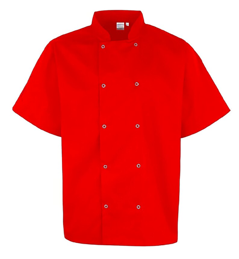 Personalised Chef Jacket with Embroidery Custom Name Text Etsy