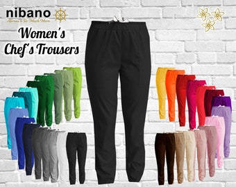 holiday chef pants