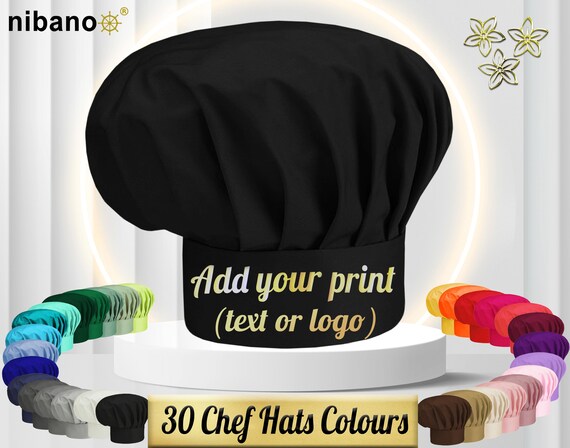 Chef Hat With Printpersonalised Nibano 
