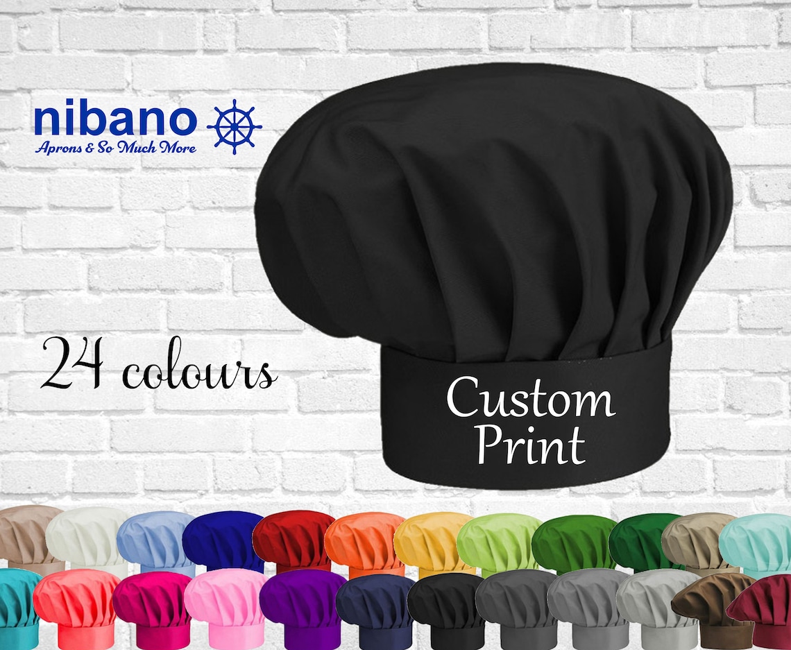 Personalized Nibano Chef hat