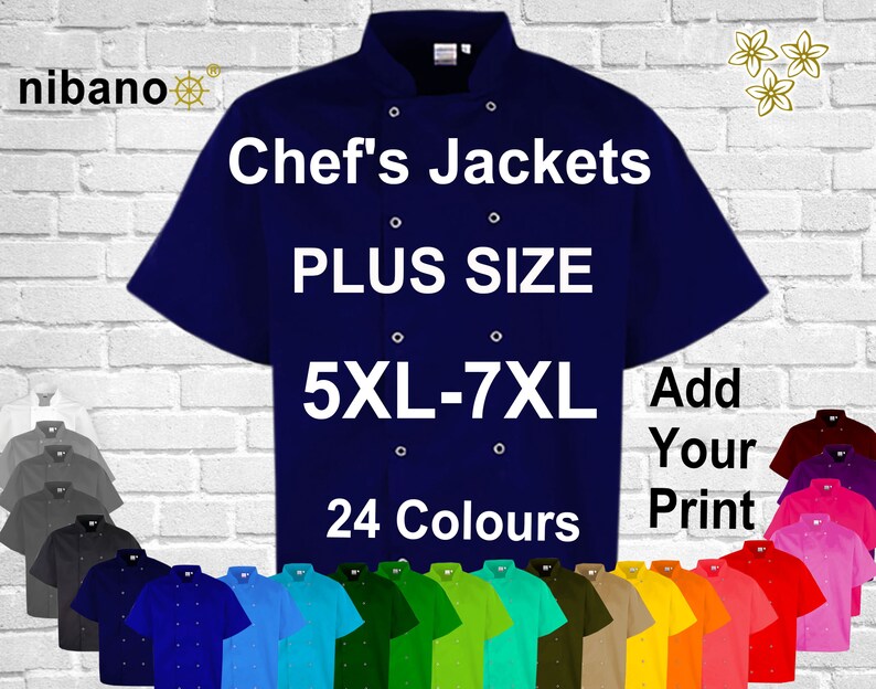 7xl chef jacket