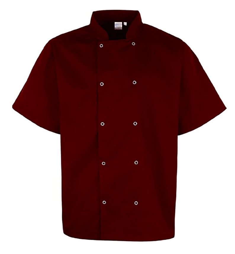 Personalised Chef Jacket with Embroidery Custom Name Text Etsy