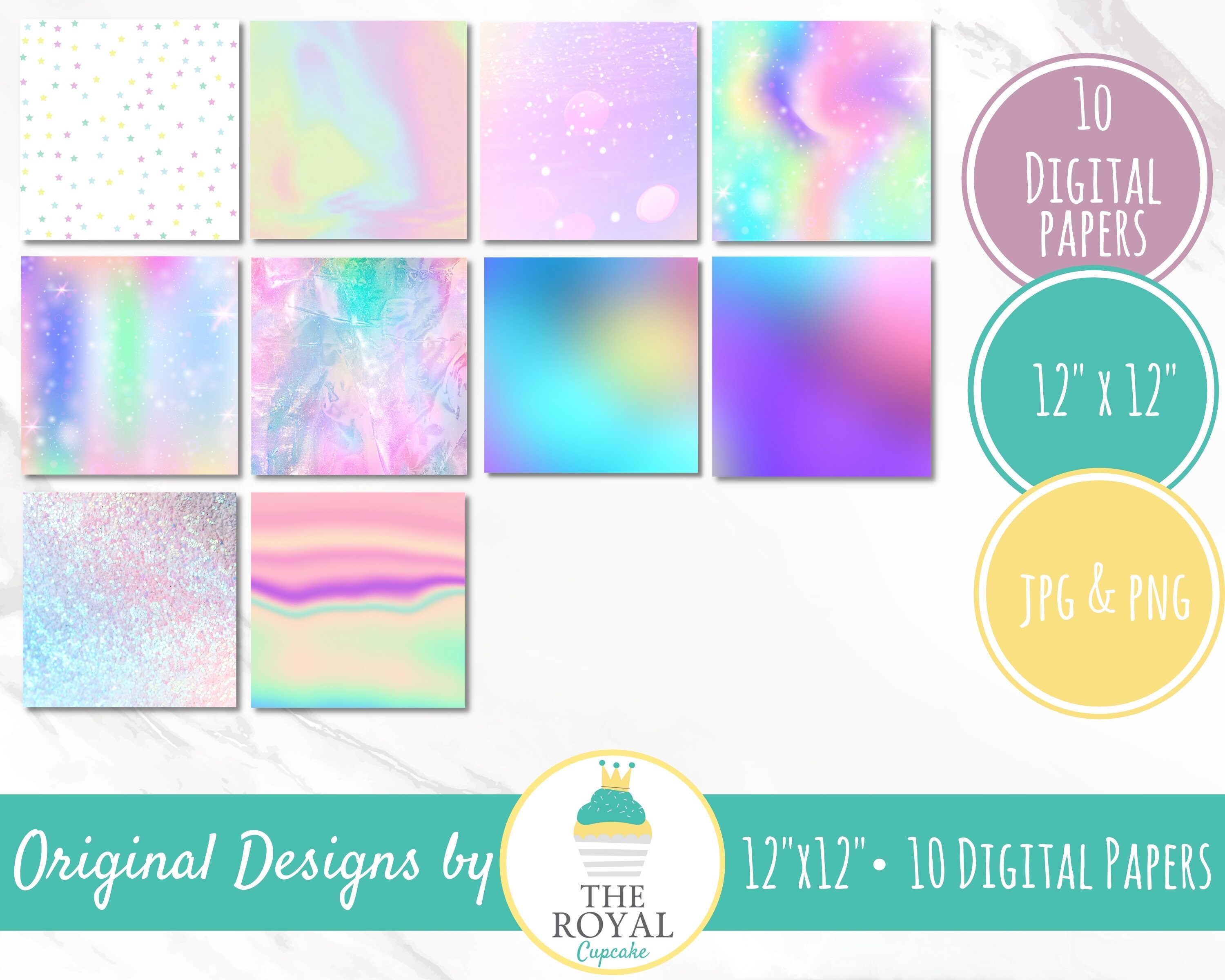 rainbow paper unicorn paper unicorn scrapbook paper