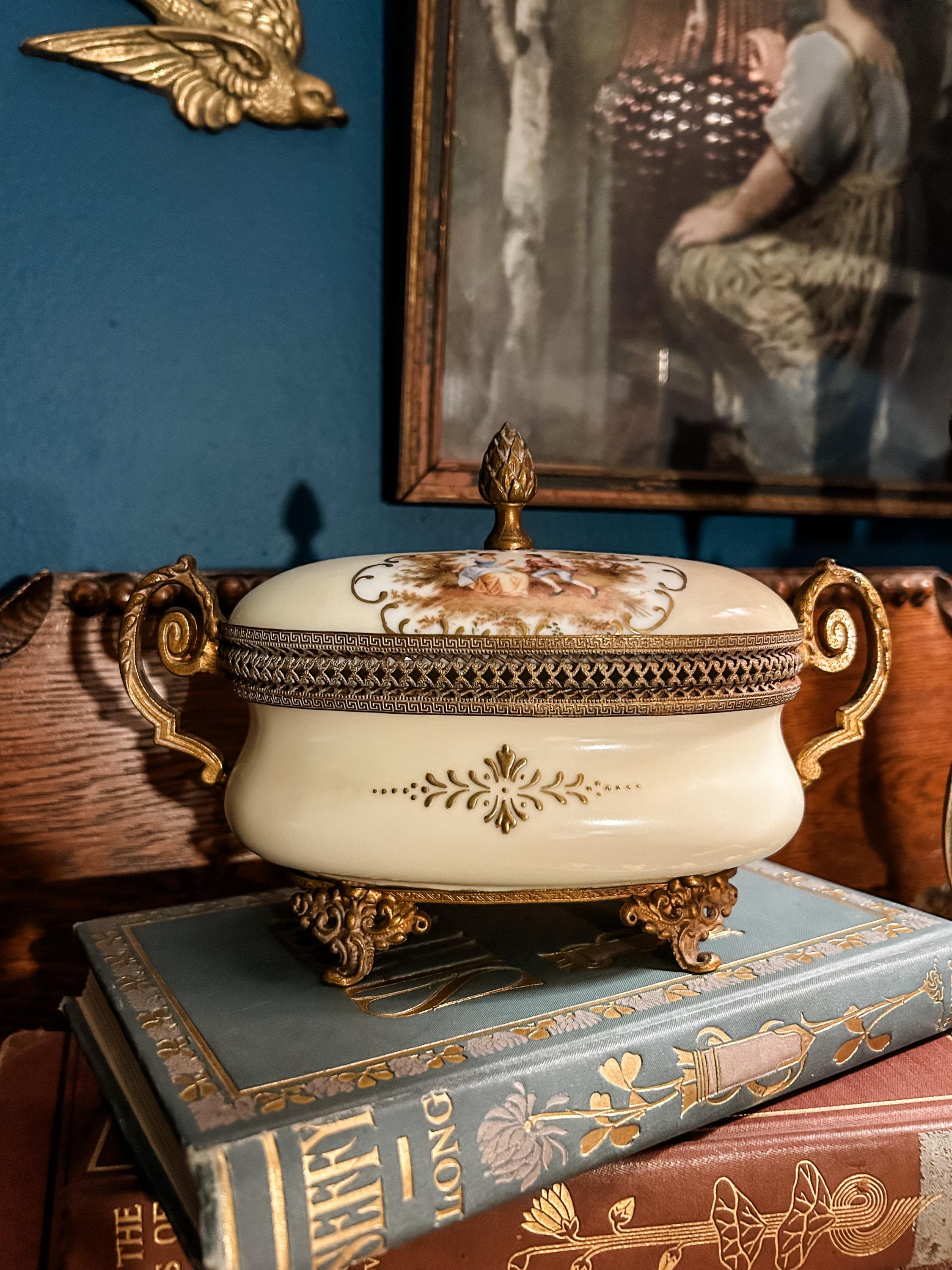 Antique French Sevres - Etsy