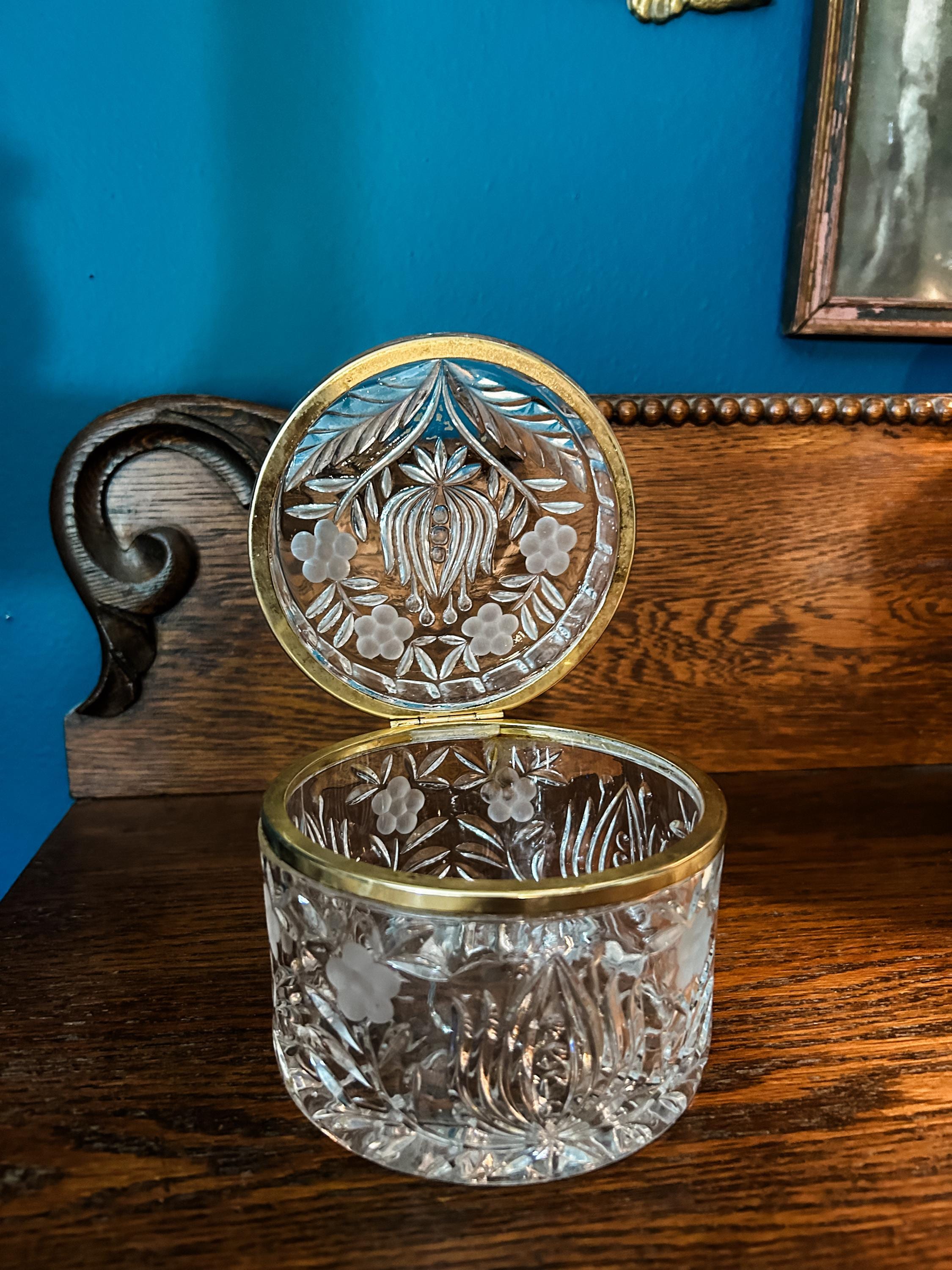 Anna Hutte Crystal - Etsy